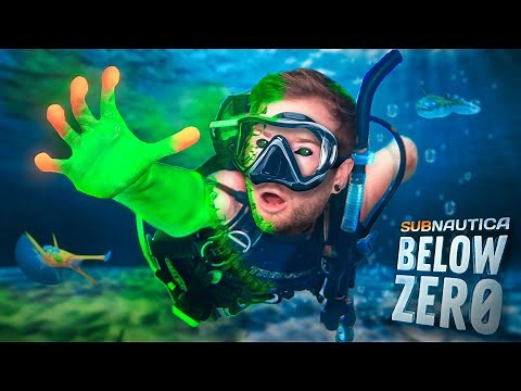 I'M AN ALIEN NOW!? (Subnautica Below Zero)