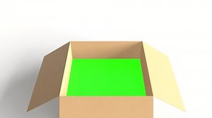 Open Cardboard Box Animation Packaging Box Stock Footage Video (100% Royalty-free) 3781029193 | Shutterstock