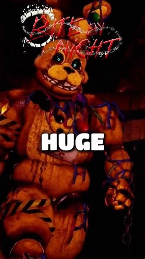 INSANE NEW Bite By Night UPDATE! #fnaf #roblox #shorts