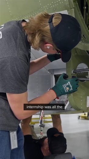 Textron Aviation on Instagram: "Only one week left to apply for summer 2026 high school internships❗️ A summer at Textron Aviation means hands‑on experience, real projects and a community that helps you grow. Applications close at 11:59 p.m. on Saturday, January 31. Apply today at the 🔗 in bio."