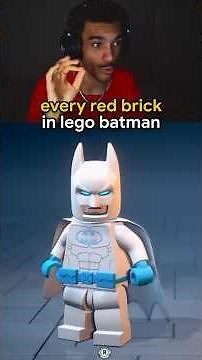 EVERY Red Brick in LEGO Batman Legacy of The Dark Knight