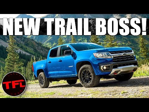 The New 2022 Chevy Colorado Trail Boss Has Arrived: Here's How To Get It And What's Included!