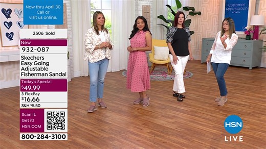 You are watching HSN Today with Friends - Customer Appreciation Month on HSN.ðŸ’™ðŸ“º Shop the show here: https://bit.ly/HSNRecentlyAired Catch up on the shows you missed and discover where shopping comes alive on the QVC & HSN Streaming Service: https://bit.ly/HSNplus | HSN