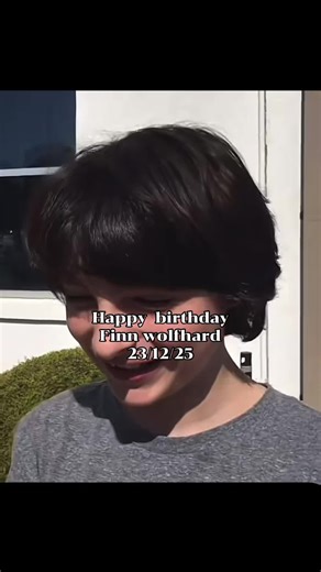 #finnwolfhard #happybirthday #fyp | finnwolfhard