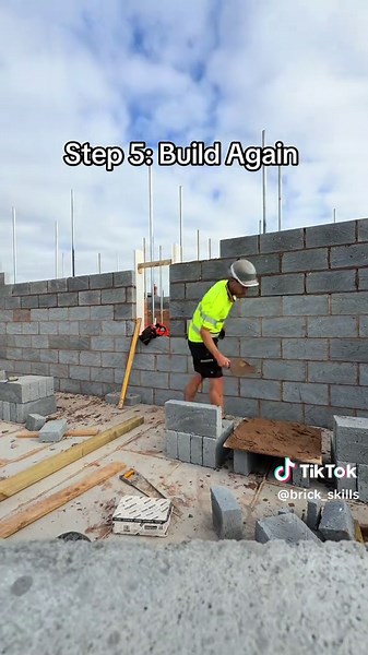 7 Steps to Building a Durable Blockwork Wall