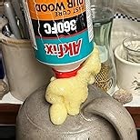 Akfix 360FC Fast Drying Wood Glue (12x15.4 fl.oz)- High-Performance D4 Polyurethane Adhesive, Waterproof Marine Glue, Strong Adhesive for All Wood Types, Metal, Concrete, Ceramic | 15.4 fl.oz. 12 Pack