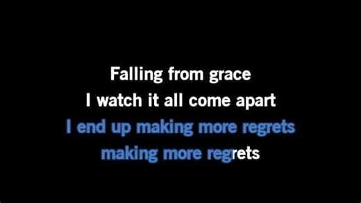 Karaoke Fighting Myself - Linkin Park - CDG, MP4, KFN - Karaoke Version