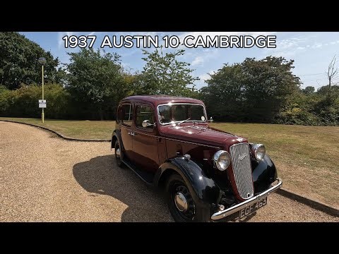 1937 AUSTIN 10 CAMBRIDGE