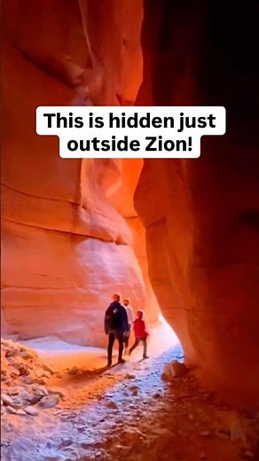 Most Underrated Slot Canyon Near Zion! ELKHART Canyon Canyoneering Adventure (100ft Rappel!)