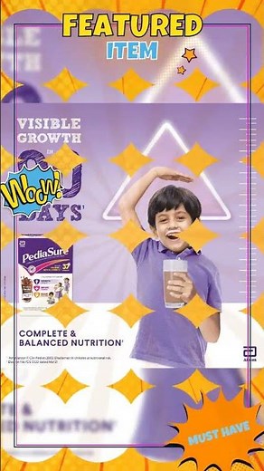 Ensure Complete & Balanced Nutrition Drink For Adults 2kg, Vanilla Flavour & Pediasure Health and...