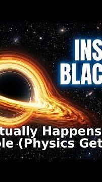 What Actually Happens Inside a Black Hole (Physics Gets Weird)