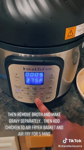 Pressure Cooked Whole Chicken in Instant Pot