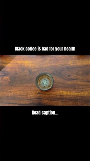 Day 2 Myths About Black Coffee Read Description #day2 #askastupidquestionday #healthylifestyle #fyp