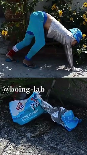 he transforms the winds chaotic movements into a silent message about our streets #funny #viral