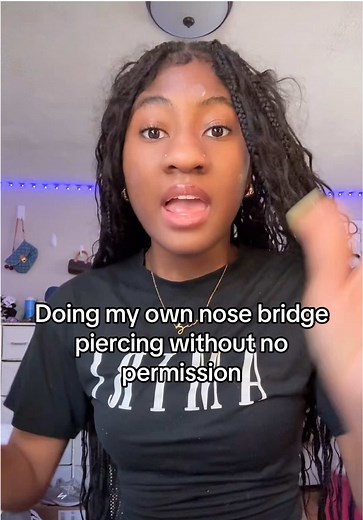 DIY Nose Bridge Piercing at Home: A Personal Experience