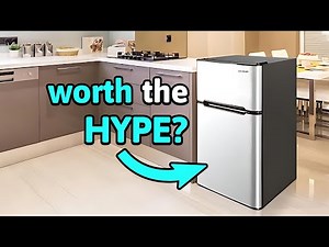 MINI Fridge - BEST for Dorm Rooms
