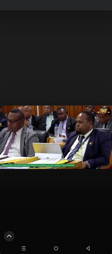 Clip#2 Fisika Hi-way progress and funding. Reason behind why the high didn't follow the scope of works by the DOW is also mentioned here by the secretary as