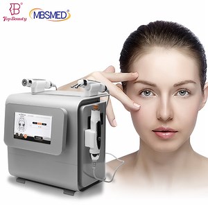 [Hot Item] Beauty SPA Salon Use EMS Microcurrent Face Lifting Micro Current Machine RF Radio Frequency Massage Facial Toning Device