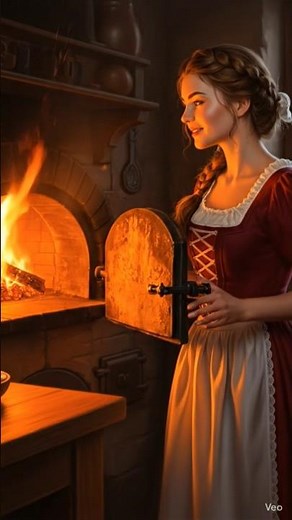 Cinematic Visual Poetry : A Baker's Morning Ritual in a Victorian Village#visualpoetry