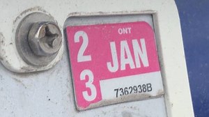 Do Ontario licence plate sticker refunds add up?