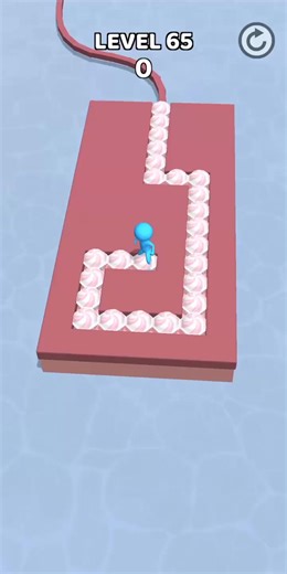 3D Animated Maze Challenge: Navigate to the Tower