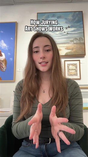 If you’re an artist applying to group exhibits, you might not know what the jurying/curatorial process looks like. While I am an artist, I’ve also been a part of a private jury for several art shows and a volunteer curator for a few magazine editions. So here’s my experience with how the jurying process works #artshow #artexhibition #galleryart #artcurator