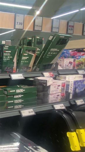 parkside tools in lidl