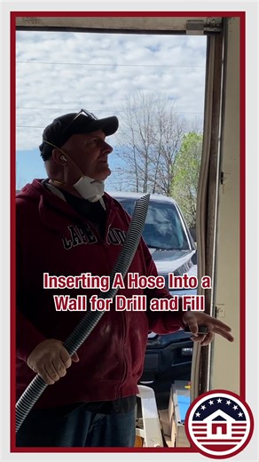 Mark Your Hose for Perfect Dense Pack Depth 💡 Insulation Machines Tip Consistency = Professional Results ✅ Insert hose to the top of the wall cavity. ✅ Mark it with electrical tape at the entry point. That tape becomes your depth gauge—making every cavity uniform and every job look pro. 🎥 Check out our Dense Pack   Drill & Fill playlists on YouTube for more tips. 📍 Hose   equipment available at Insulation Machines Thank you to Affordable Insulation of Tulsa, Oklahoma for allowing us to film o