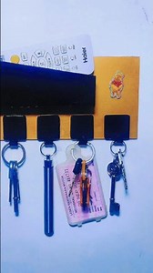 Easy Tutorial: PVC Pipe Key Holder 🗝️🔐 #pvcpipecrafts #5minutecrafts #viral #trending #keyholder