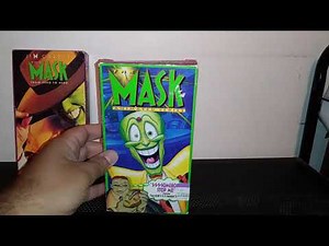 The Mask VHS Collection.