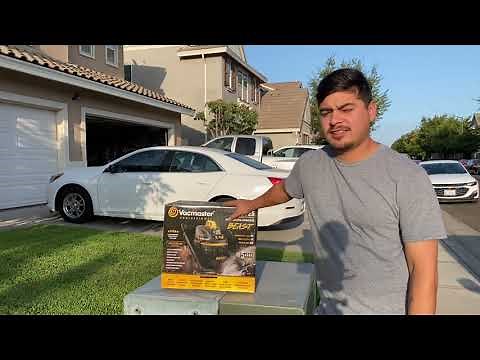 Vacmaster professional Beast Vacuum Review