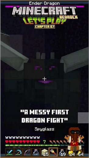 My First End Adventure | Minecraft Survival Short