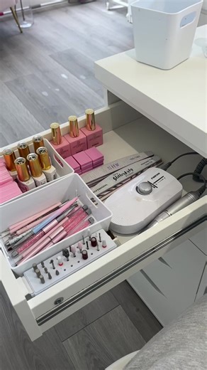 Organize My Nail Desk With Me Tutorial