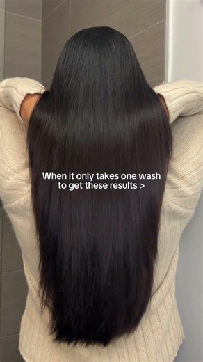 When it only takes one wash to get these results | Living Proof