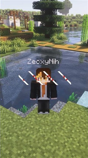 Villager The Original Resident of Minecraft #shorts #minecraft