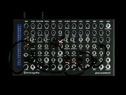 Pico System III demo