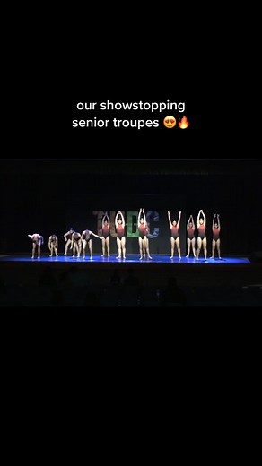 Showstopping Highlights from Our Senior Troupes