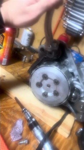 Anyone know why it only does one rotation then locks up after? This is after a full rebuild