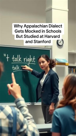 Why Appalachian Dialect Gets Mocked in Schools But Studied at Harvard and Stanford Appalachian dialect Elizabethan English conservative dialect Shakespeare language Harvard linguistics code switching linguistic preservation Appalachian English #appalachiantruthfiles #historytok #americanhistory #languagelesson #Appalachia