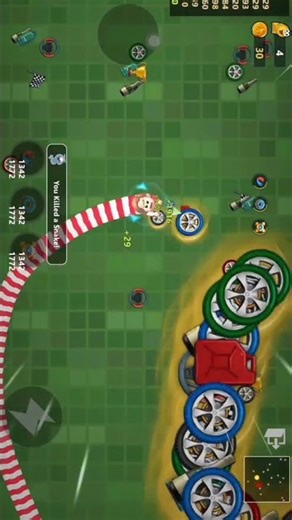 Super huge and fun snake game #17