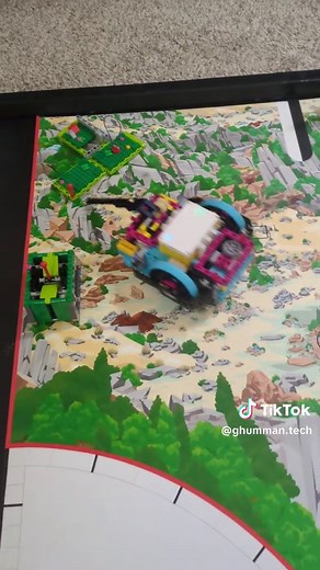 FIRST LEGO League Unearthed: Mission Reveal Robot Run