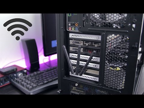 This is how to get WiFi on your Desktop Gaming PC!