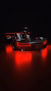 ONLY 10 SPOTS // 6.13.25 10AM CST Meet the NightHawk☠️ Blacked out. Bold. Unapologetic. 4 powertrain options up to 43HP. Power-to-weight ratio that rivals a Ferrari 488 Pista. Estimated 0-60 times under 3 seconds. Undeniably one of the most powerful electric production karts to exist. From the piercing LED headlights to the sequential startup, turn signals and glowing 48-inch rear wing— it’s impossible to miss. Control everything from lights to power modes, reverse, cruise control, and boost — a