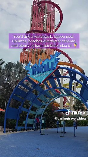 Now I understand why they call it Perfect Day at CocoCay 🌴🍹🦜🤿. This private Island has really come a long way since it first opened up. There's something here for everyone including a waterpark, lagoon pool, and beaches! Two Royal Carribian cruise ships can port here at a time. I was worried it would feel crowded but was surprised it didn't! There were plenty of chairs and umbrellas available at the beaches throughout the day. I barely waited in line for my lunch (you can use your drink pack