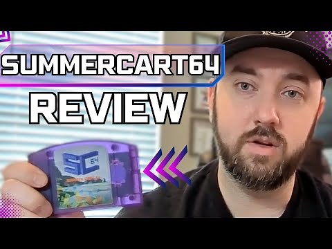 Unboxing & Review: Summercart 64 | The Ultimate N64 Open Source Multi-ROM Cartridge!