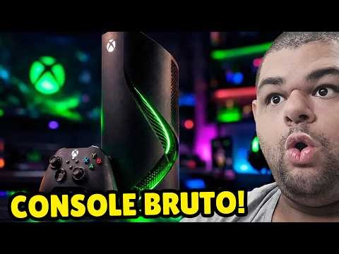 XBOX HELIX TEM PRIMEIROS DETALHES REVELADOS!
