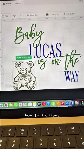 Step by step cricut fabric sign tutorial!