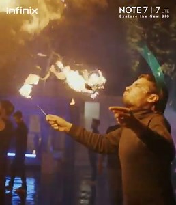 Capture perfect night time Videos and make them classy with #InfinixNote7 Dedicated 1080P Low Light Video Camera. Learn more: https://bit.ly/2VkgAyp Pre order now :https://bit.ly/34Sqaf8 #ExploreTheNewBig #48MpVideoCamera #G70SpeedKing | Infinix Mobile