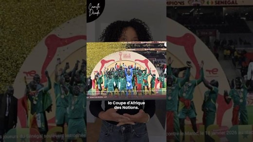 Le Sénégal perd son titre ! | Camille Décode
