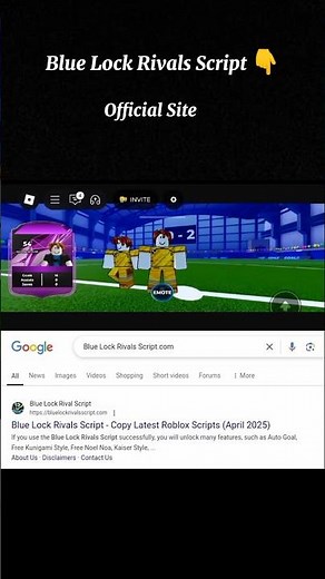 Blue Lock Rivals Script Download – FREE Auto Win